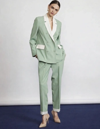 DOOP PANTOLON 8202 - YEŞİL