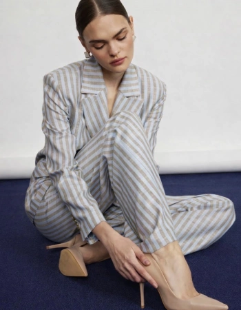 DOOP PANTOLON 8215 - MAVİ