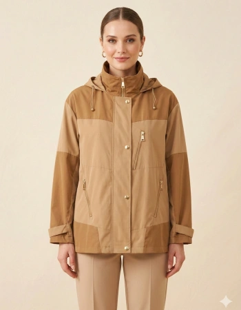 DOOP TRENÇKOT 8602 - CAMEL