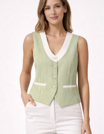 DOOP YELEK 8701 - YEŞİL