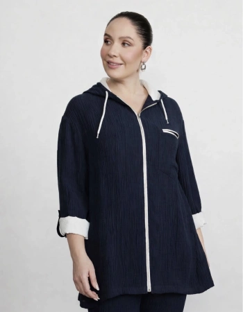 SEDNA TUNİK 7035 - LACİVERT