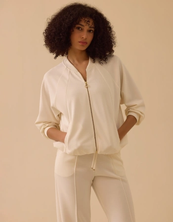 SEÇİL CEKET 1110015 - EKRU