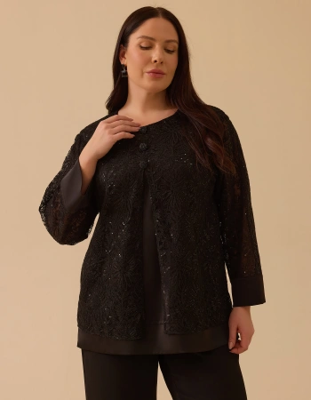 GALA-Xİ GÖMLEK 1814002 - SİYAH