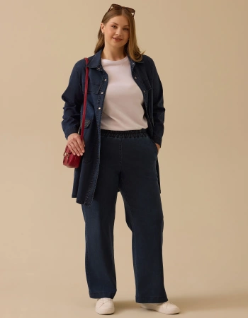 GALA-Xİ PANT 2214003 - LACİVERT