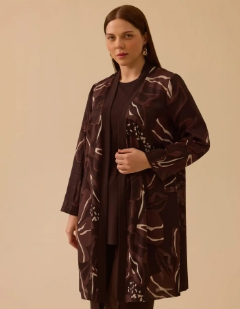 GALA-Xİ 2Lİ ÜST TK 2714002 - KAHVE