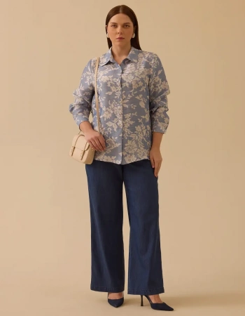 GALA-Xİ GÖMLEK 1514012 - MAVİ