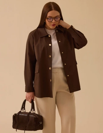 GALA-Xİ CEKET 1114001 - KAHVE