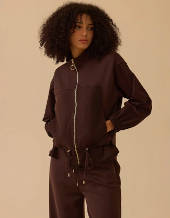 SEÇİL CEKET 1110012 - KAHVE