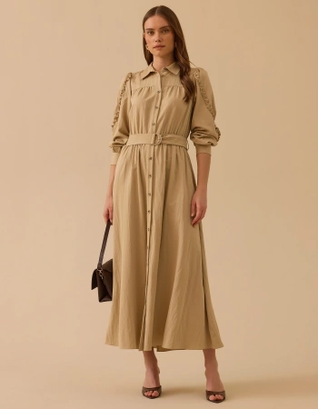 SCL ELBİSE 1311030 - TAŞ