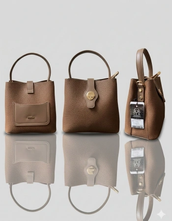 SOSELA ÇANTA 8135 - KAHVE