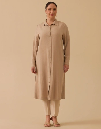 GALA-Xİ TUNİK 11214006 - BEJ