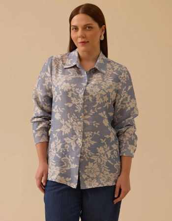 GALA-Xİ GÖMLEK 1514021 - LACİVERT