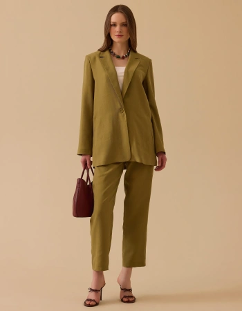 SEÇİL PANTOLON 1010030 - YEŞİL