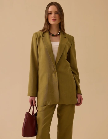 SEÇİL CEKET 1110021 - YEŞİL