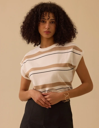 SEÇİL TRİKO 1710003 - CAMEL