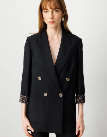 MODAİLGİ CEKET 70049 - SİYAH