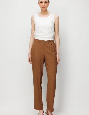 MODAİLGİ PANT 40095 - KAHVE
