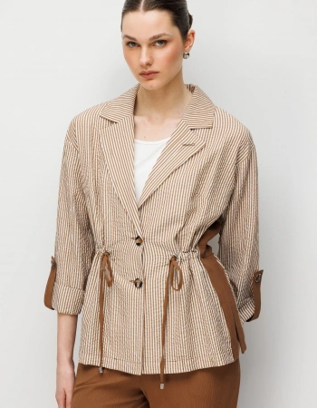 MODAİLGİ İKİLİ TK 15095 - KAHVE