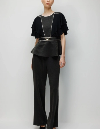 MODAİLGİ PANT 40099 - SİYAH