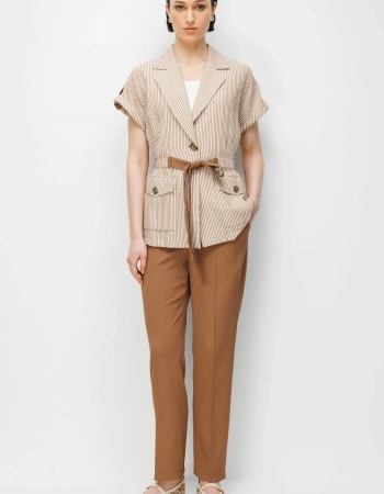 MODAİLGİ PANT 40094 - KAHVE