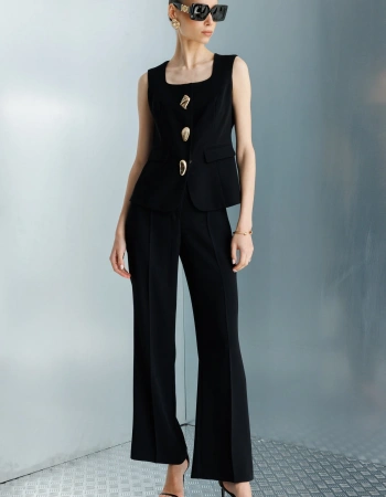 MODAİLGİ PANT 40110 - SİYAH