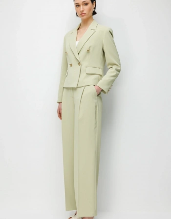 MODAİLGİ PANTOLON 40050 - MİNT YEŞİLİ