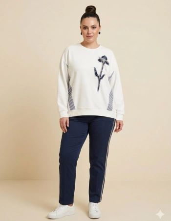 FUAT GÜRŞEN TUNİK 5366-E - EKRU