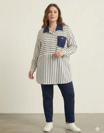 SEDNA TUNİK 3067 - BEYAZ