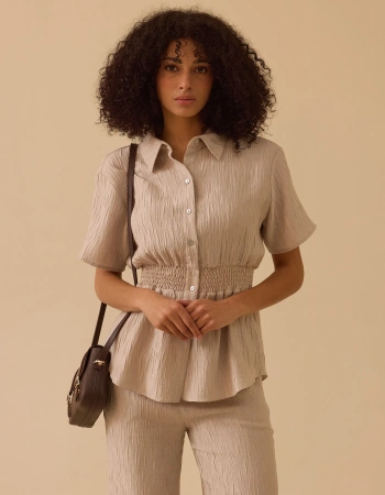 SEÇİL GÖMLEK 11510007 - GRİ