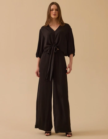 SEÇİL PANT 1010047 - SİYAH