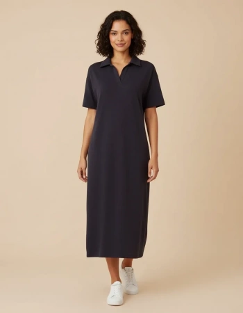 SEÇİL ELBİSE 1310061 - LACİVERT