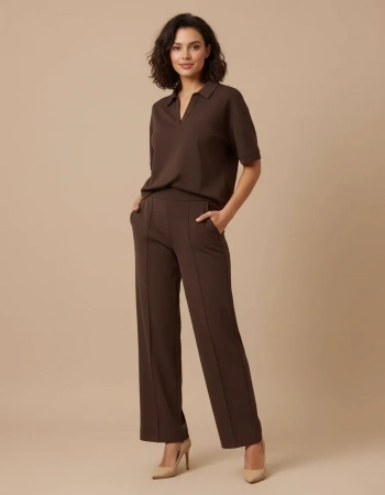 SEÇİL ALT-ÜST TK 2710002 - KAHVE