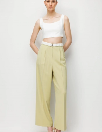 MODAİLGİ PANT 40104 - MİNT YEŞİLİ