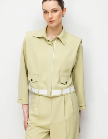 MODAİLGİ MONT 75224 - MİNT YEŞİLİ