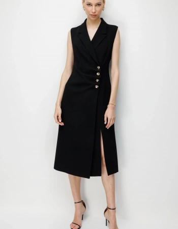 MODAİLGİ ELBİSE 60026 - SİYAH