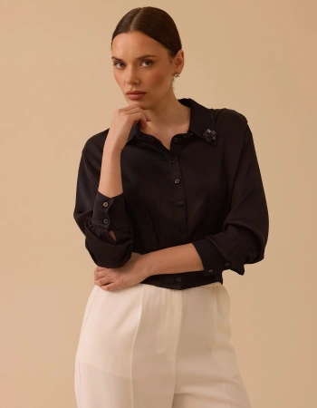 SCL GÖMLEK 1511001 - SİYAH