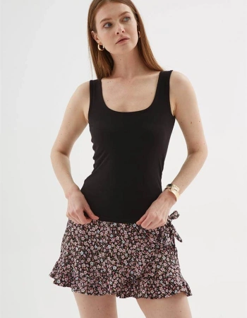 FASHION ATLET 266K1 - SİYAH