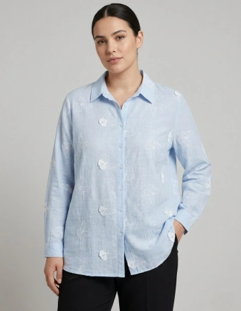 LİM GÖMLEK 5148 - MAVİ