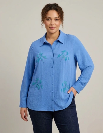 FLAŞ GÖMLEK 1160 - İNDİGO