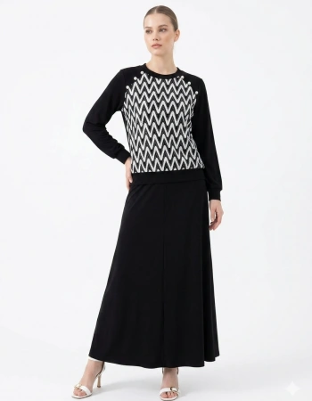 FUATGÜRŞEN TUNİK 5317 - SİYAH