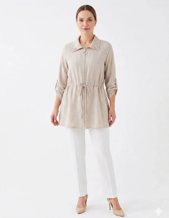 FLAŞ KETEN KAP 1117 - VİZON