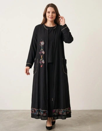 KHAOS BELMANDO KAP 111 - SİYAH