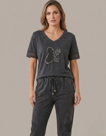 KHAOS PANTOLON 220 - SİYAH