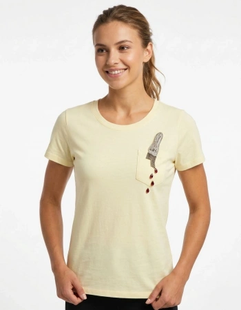 VEDİ TSHIRT 7079 - SARI