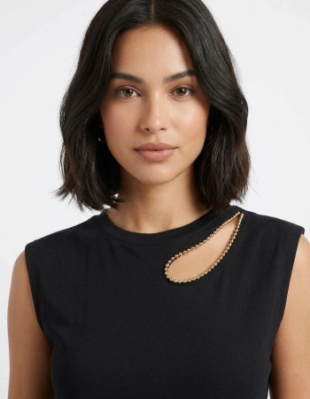 FASHION BLUZ 165K - SİYAH