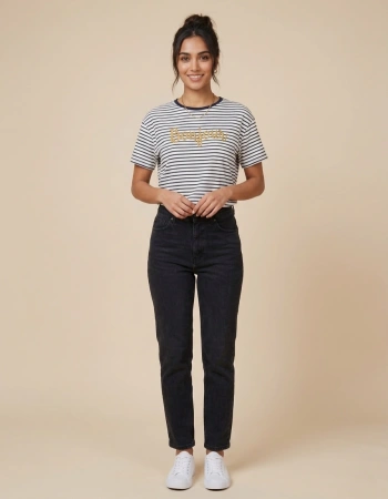 FASHION BLUZ 283K - LACİVERT