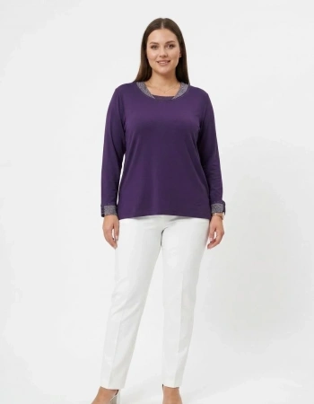 BELGİN ANNE PENYE 384 - MOR