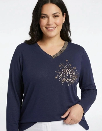 BELGİN ANNE PENYE 354 - LACİVERT