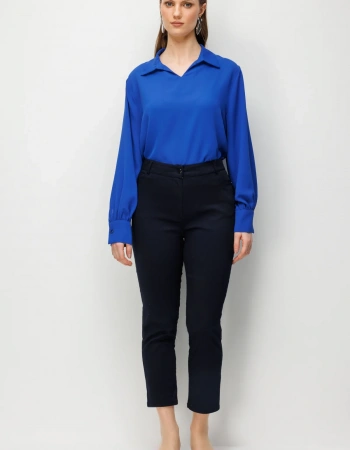 Mİ PANTOLON 87299 - LACİVERT