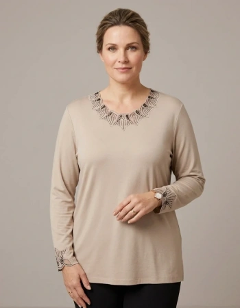 BELGİN ANNE PENYE 378 - BEJ